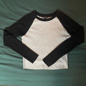 Long Sleeve Baseball Tee